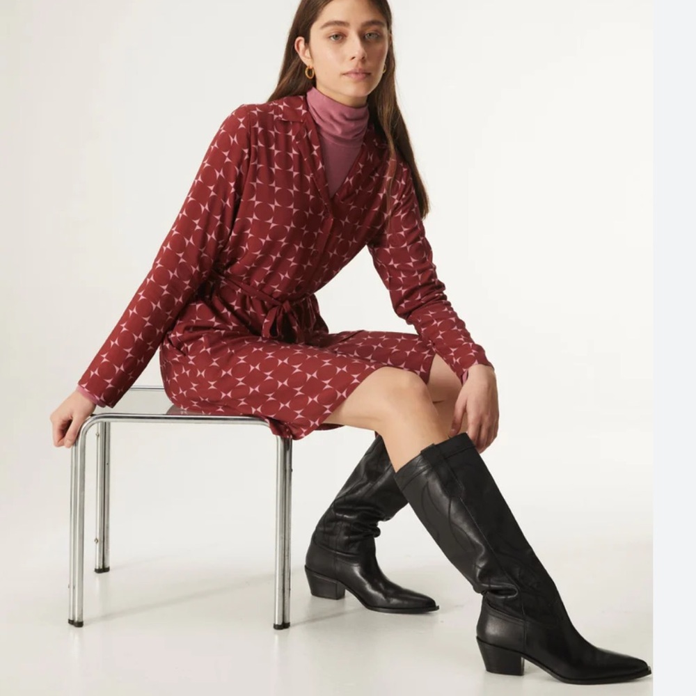 Compania Fantastica Emily Belt Dress